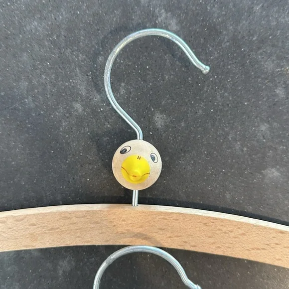 Vintage children’s hangers. Three different kinds. Adorable. - Picture 2 of 4